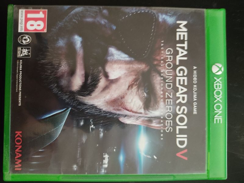 Imagen de METAL GEAR GROUND ZERO HEROES