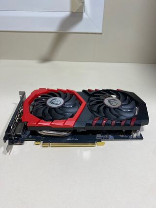 Tarjeta Gráfica MSI GeForce GTX 1050Ti 4GB GDDR5