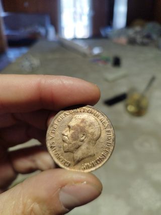 Monedas One Penny antiguas