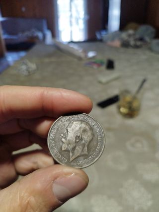 Monedas One Penny antiguas