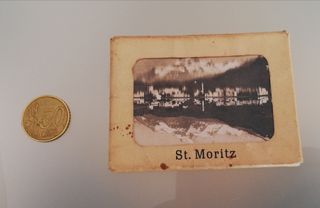 fotografie d'epoca Saint Moritz - vintage