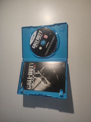 Call of duty black ops II Videojuego Wii u