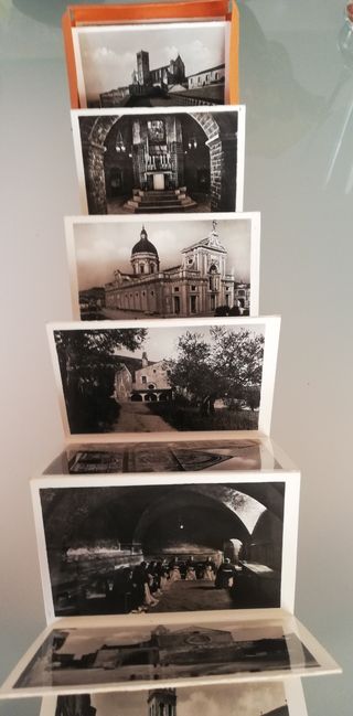 Ricordo di Assisi - vere fotografie d epoca