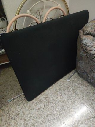 Cabecero 135 Tapizado Negro