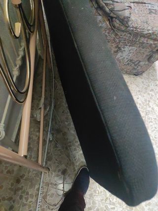 Cabecero 135 Tapizado Negro