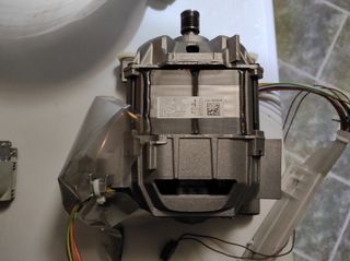 despiece lavadora Bosch serie 4 wae24367ep 7kg