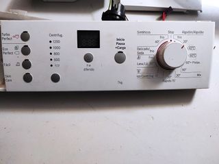 despiece lavadora Bosch serie 4 wae24367ep 7kg