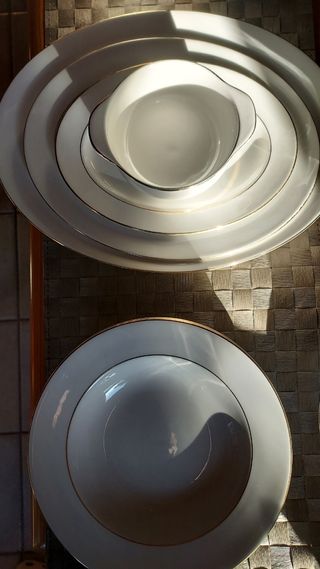 Porcelana Vajilla Pontesa hecha en España