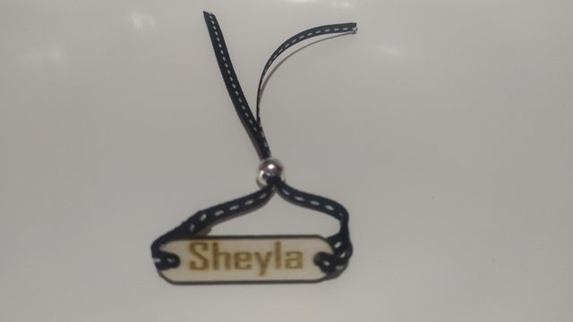 Pulsera personalizada