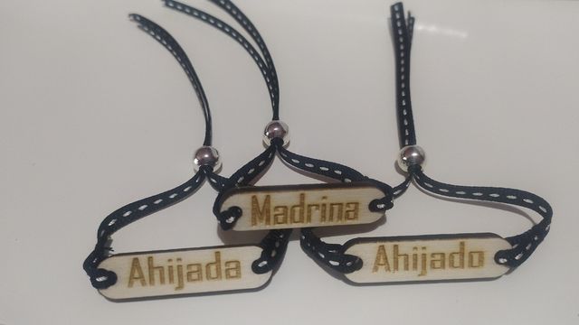 Pulsera personalizada