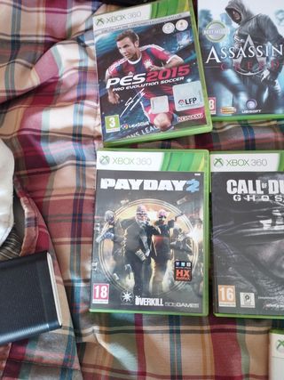 consola XBOX360
