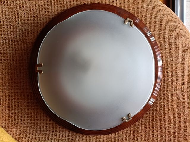 plafón redondo como nuevo