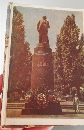 fotografie Kiev anno 1958 - rarità