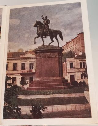 fotografie Kiev anno 1958 - rarità