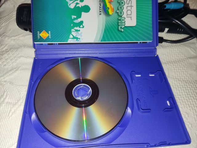 Sing star 40 principales Play station 2 