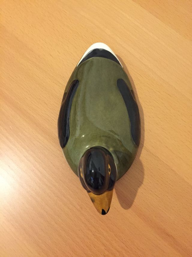 Anatra in ceramica per paté