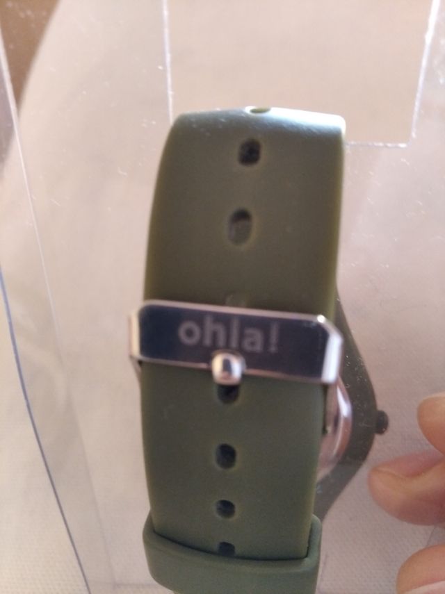 RELOJ Digital OHLA con caja