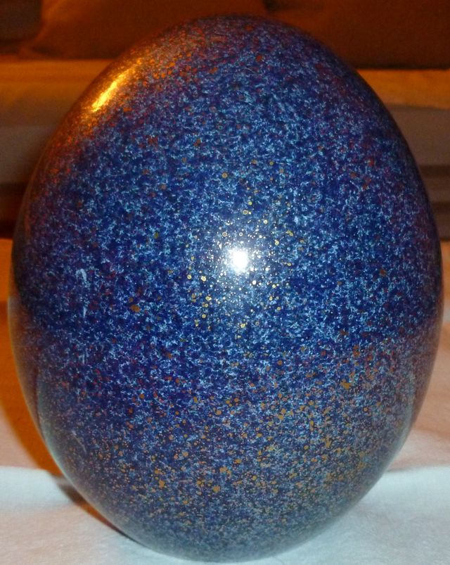 Uovo di Pasqua decorativo