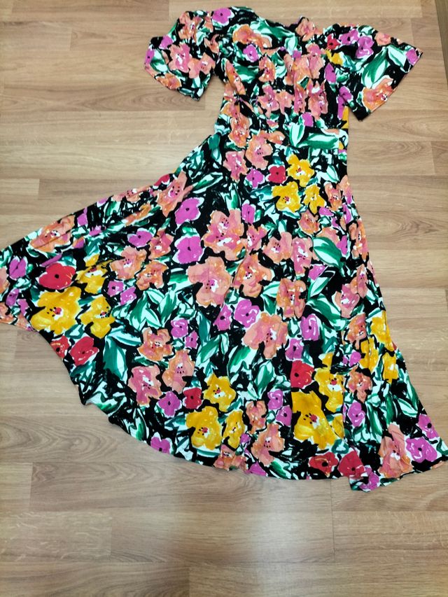 Vestido de flores
