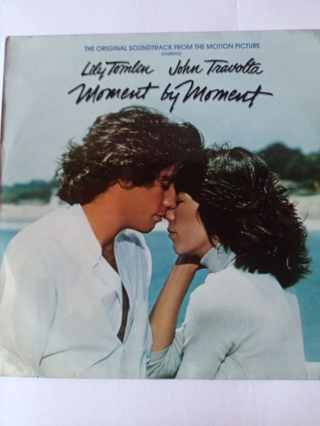 vinilo de la película moment by moment
