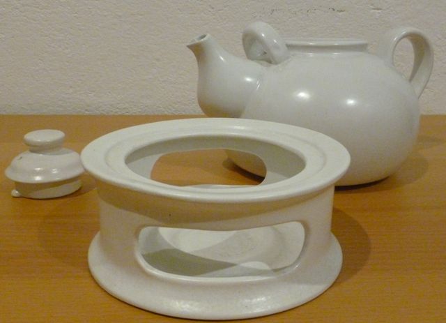 Bollitore in ceramica