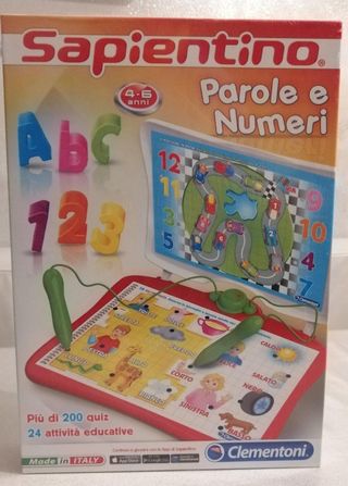 Sapientino Parole e Numeri