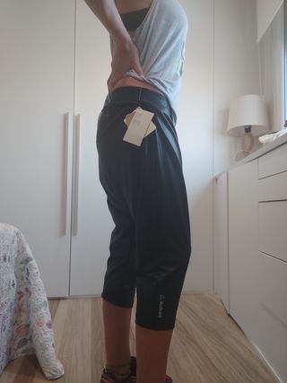 Pantalón harem vinilo Reebok REBAJADO