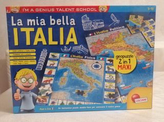 Geopuzzle nuovo.