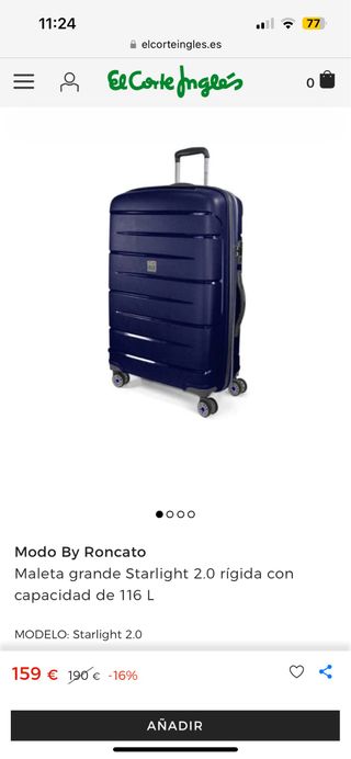 Maleta Roncato MODO Grande 116l.