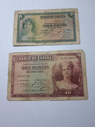  Billetes Republicanos