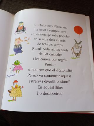 Cuento infantil Ratoncito Pérez