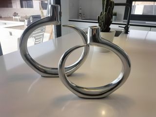 Juego de candelabros diseño