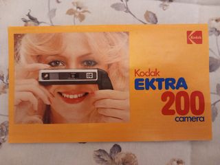 Camara Kodak extra 200