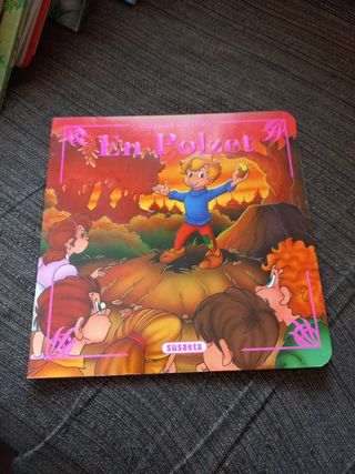 Pinotxo, en polzet, i la bella dorment