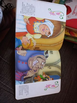 Pinotxo, en polzet, i la bella dorment