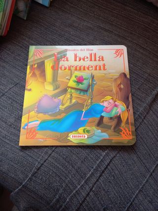 Pinotxo, en polzet, i la bella dorment