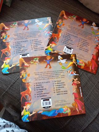 Pinotxo, en polzet, i la bella dorment