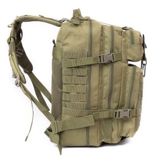 Mochila Camuflaje Militar Capacidad 45l  Verde