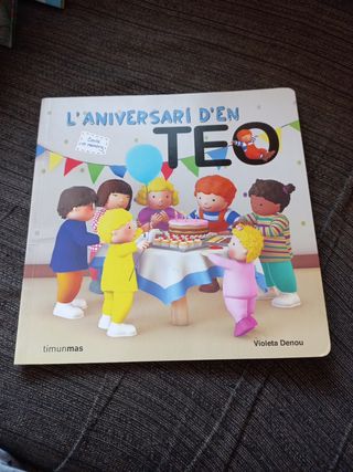 El gran circ i l' aniversari d'en Teo