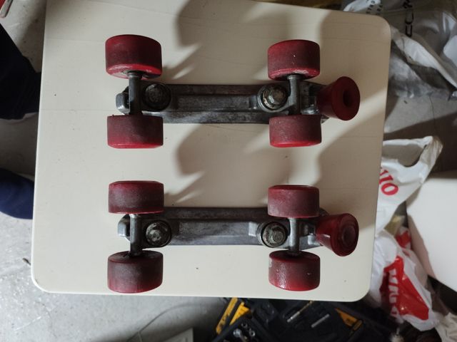 Patines 4 ruedas vintage