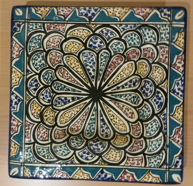 Centro tavola / Porta frutta