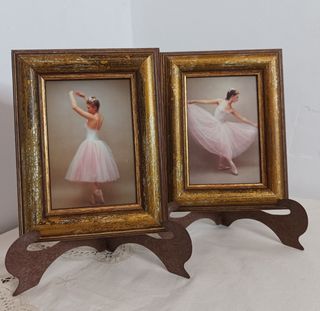 Cuadros Antiguos Bailarinas.