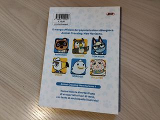 Manga #1 Animal crossing