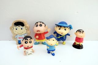 5 figuras Shin-Chan