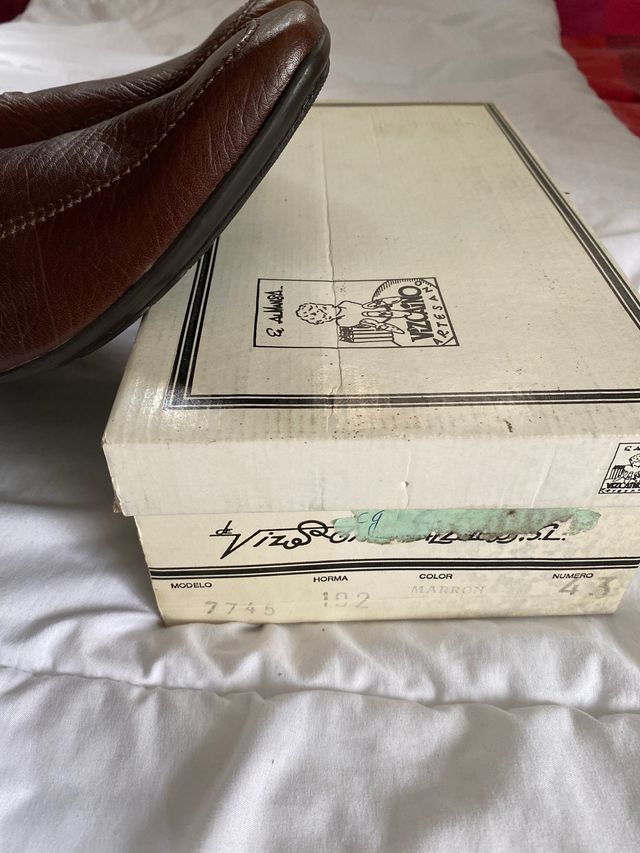 Zapato hombre talla 43