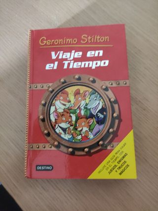 Gerónimo Stilton: Viaje en el Tiempo