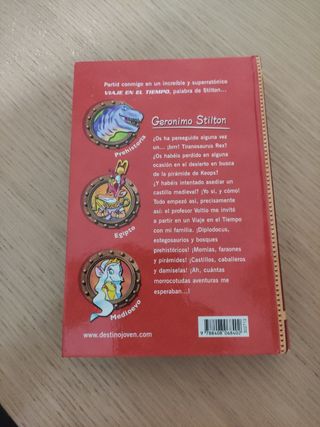Gerónimo Stilton: Viaje en el Tiempo