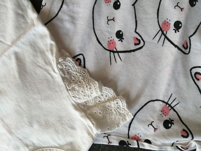 Lote camisetas / túnica Bebe Niña 18-24 meses