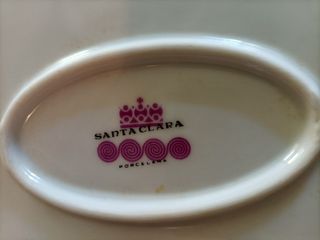juego de platos Santa Clara 