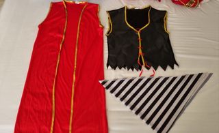 complementos disfraz pirata mujer